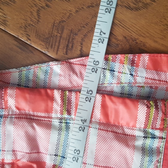 Columbia Omni-Shield Women's Check Plaid Pattern Light Jacket Size M - Picture 13 of 16